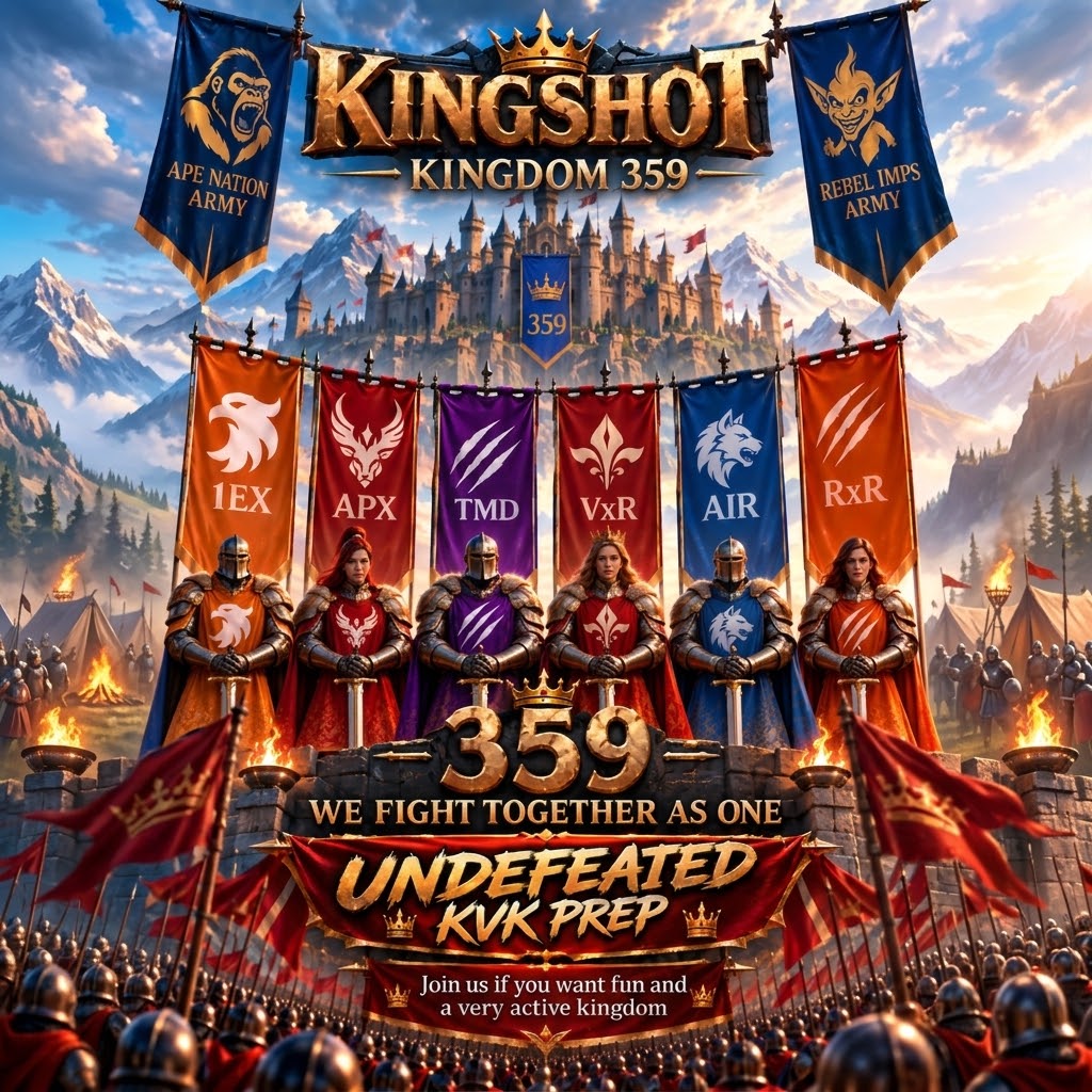 Kingdom 359 banner
